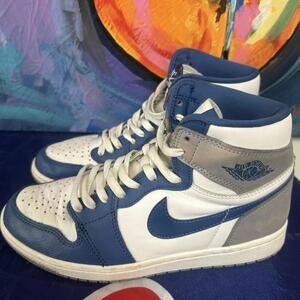 Jordan Men's Blue and Multi Trainer